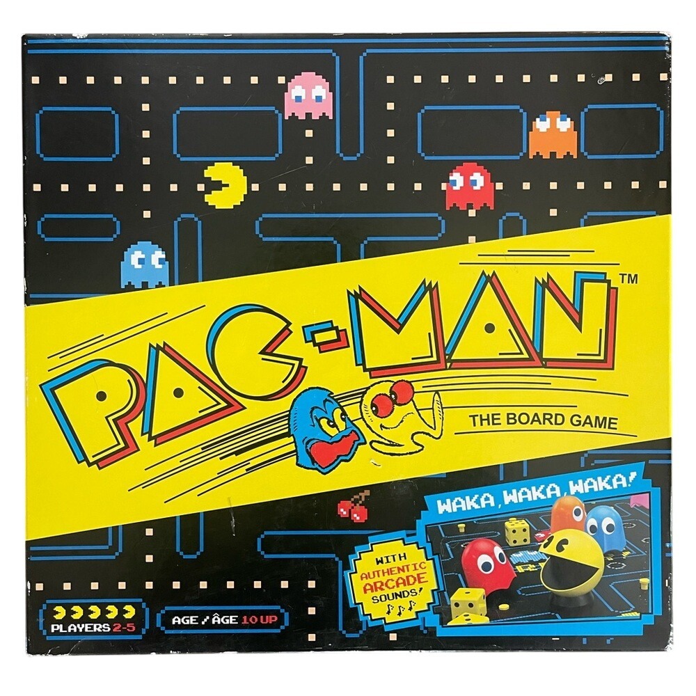 Pac-Man The Board Game